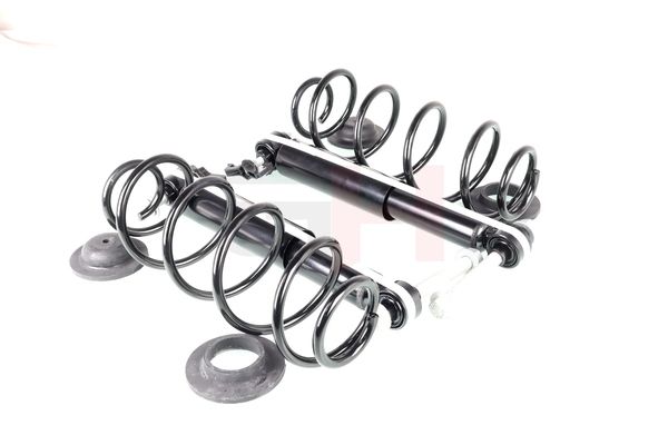 GH GH-331902S02 Suspension Kit, springs/shock absorbers