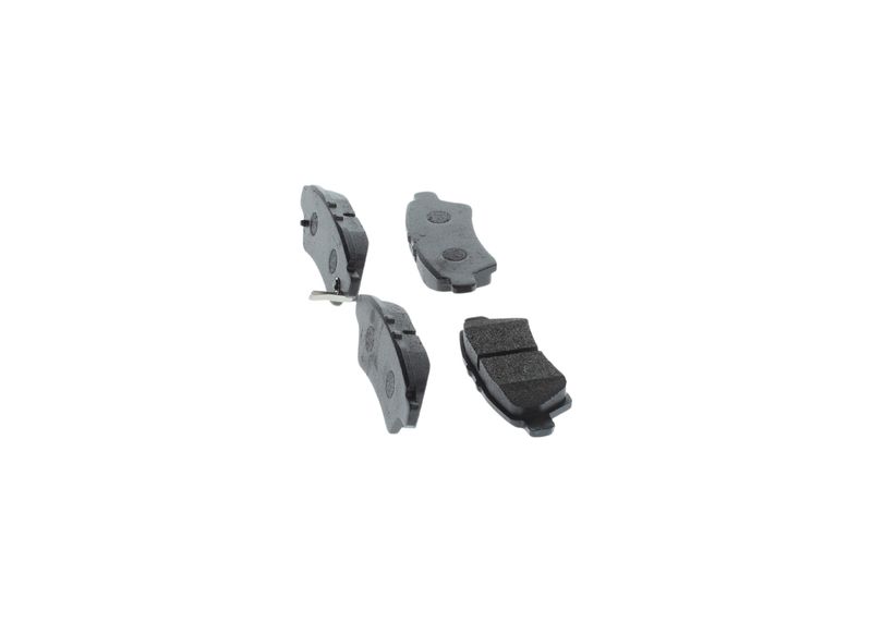 Piduriklotsi komplekt, ketaspidur, BOSCH 0 986 494 369
