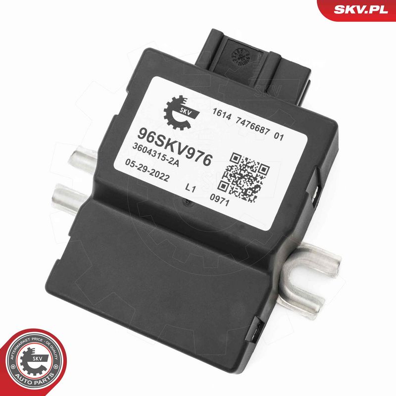 Juhtseade, kütusepump, ESEN SKV 96SKV976