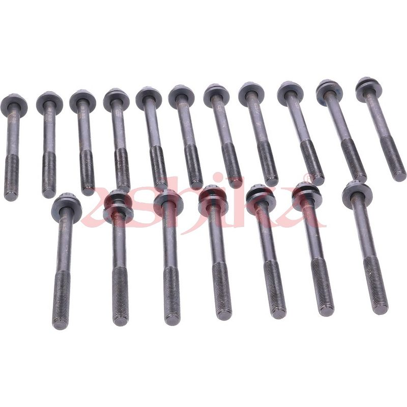 ASHIKA 115-01-100 - Cylinder Head Bolt Set