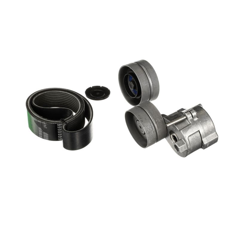 GATES K0110PK1703HD V-ribbed Belt Set