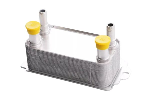 Radiador de aceite, aceite motor