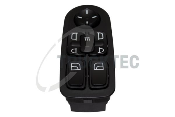 TRUCKTEC AUTOMOTIVE Выключатель, стеклолодъемник