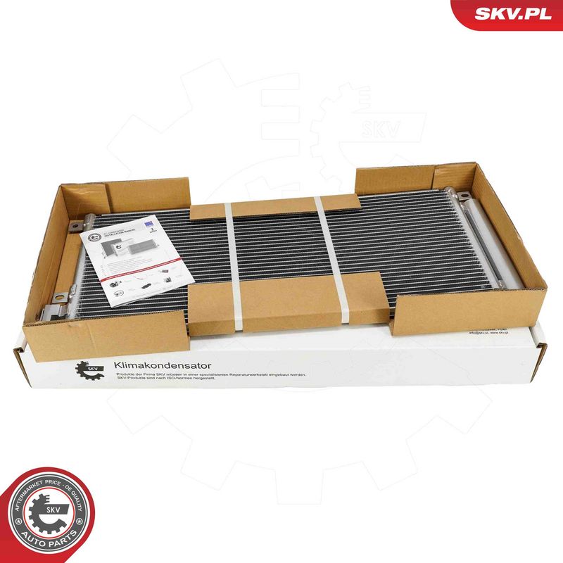 ESEN SKV 86SKV163 Condenser, air conditioning