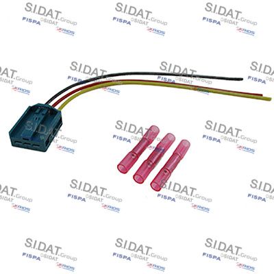SIDAT Kábeljavító-készlet, ablaktörlő motor 405464
