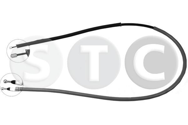 STC huzal, rögzítőfék T482837