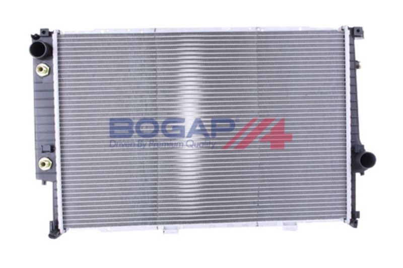 BOGAP Radiatorius, variklio aušinimas
