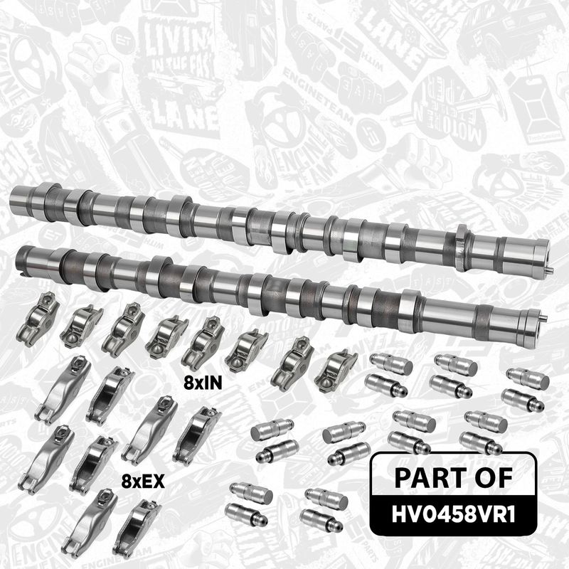 Product Image - Nokkenasset - HV0458VR1 - ET ENGINETEAM