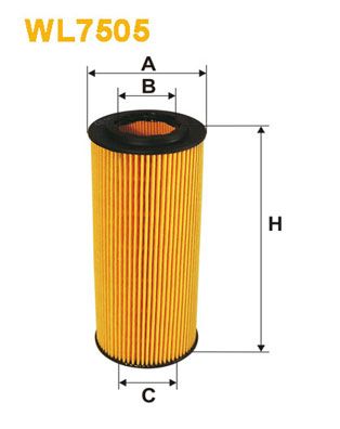 Оливний фільтр, Wix Filters WL7505