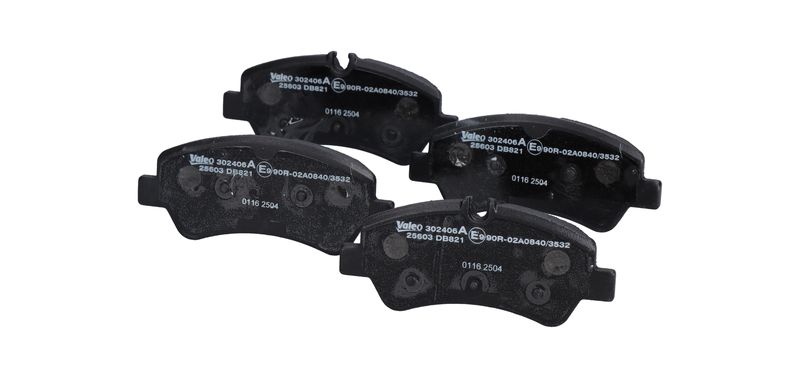 Sada brzdových destiček, kotoučová brzda 302406A