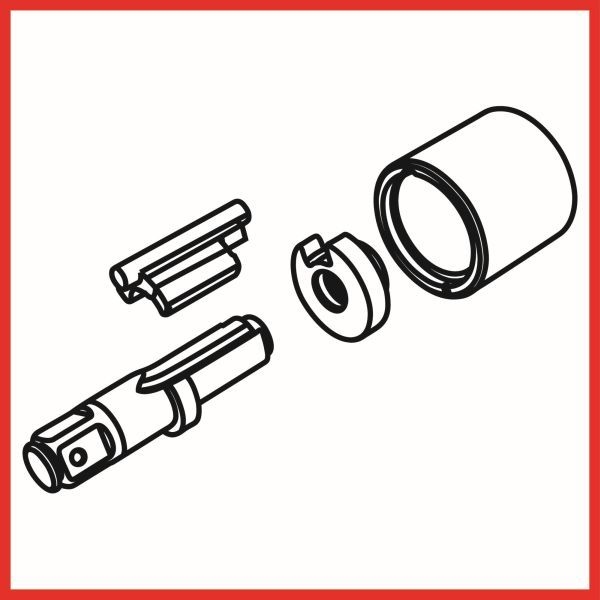 HAZET 9014P-1 Impact Wrench (compressed air)