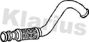 KLARIUS 110519 - Exhaust Pipe