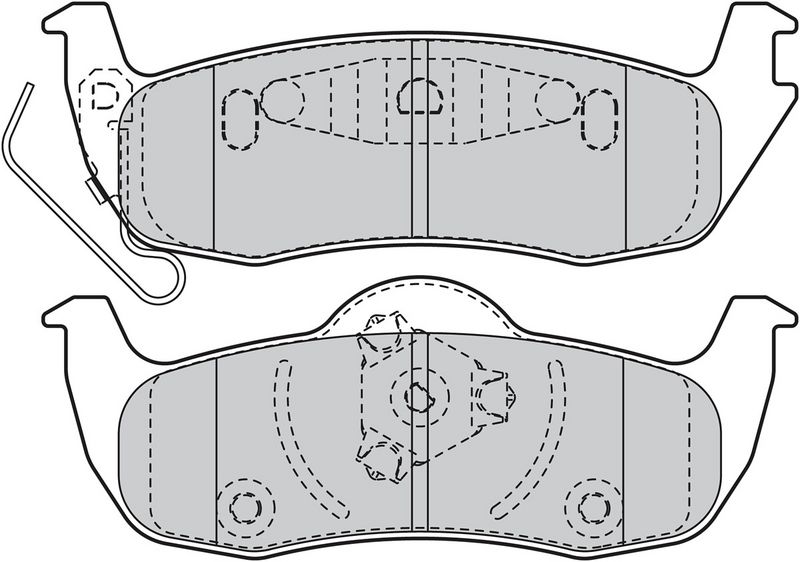 Juego de pastillas de freno