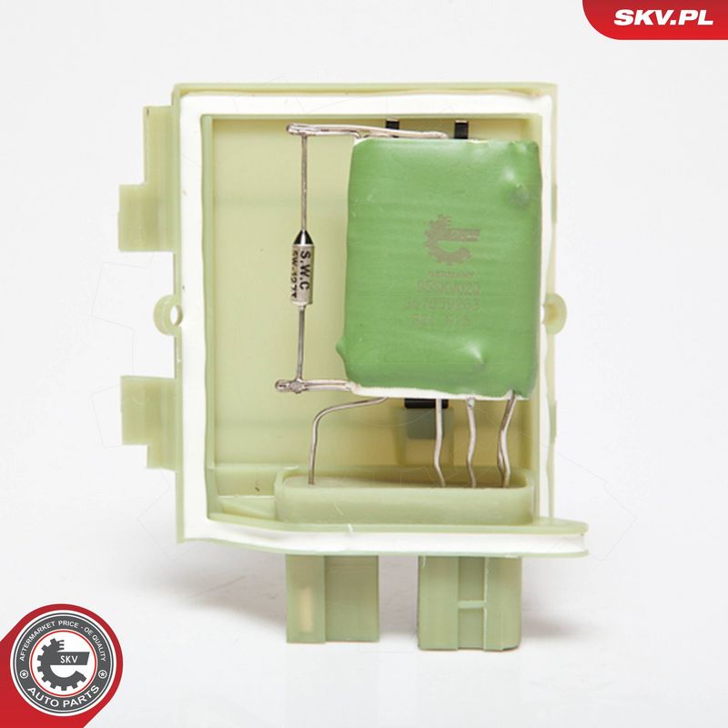 ESEN SKV 95SKV020 Resistor, interior blower
