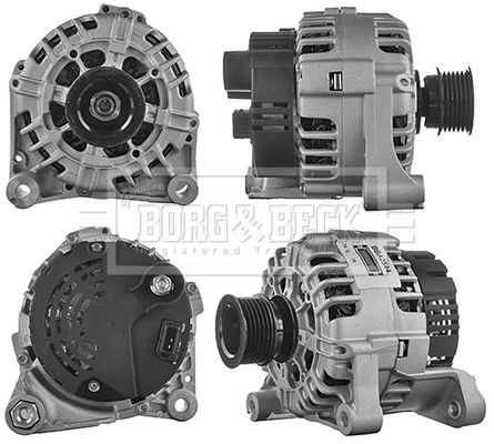 BORG & BECK Alternator BBA2544