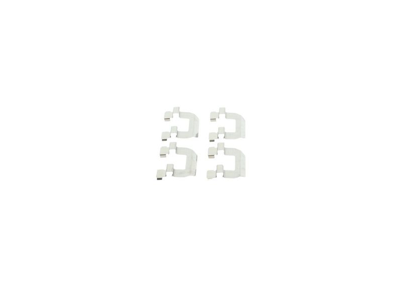 BOSCH 1 987 474 798 Accessory Kit, disc brake pad