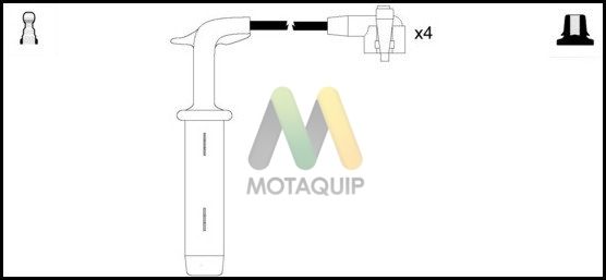 MOTAQUIP gyújtókábelkészlet LDRL1787