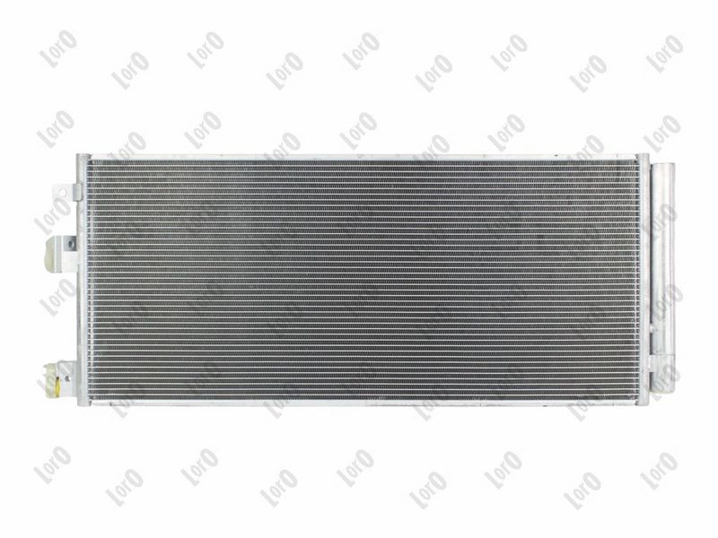 ABAKUS 037-016-0059 Condenser, air conditioning