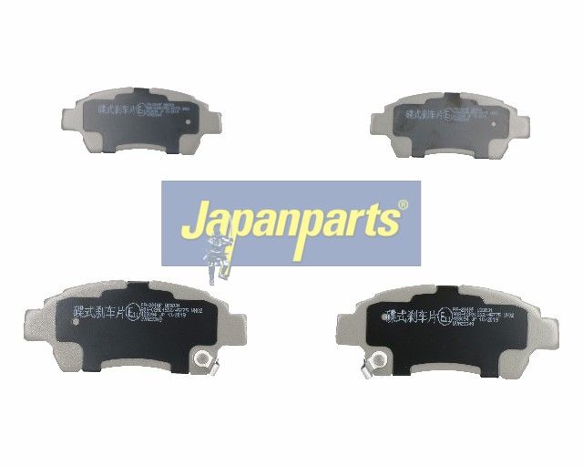 set placute frana,frana disc JAPANPARTS PA-281AF