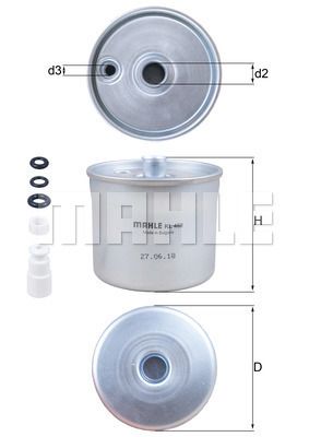 WILMINK GROUP Üzemanyagszűrő WG1215010