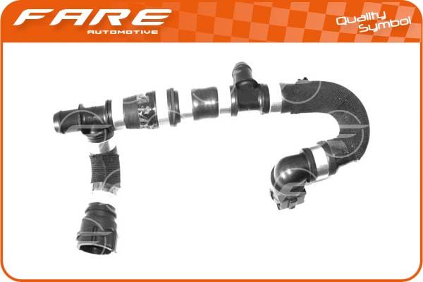 FARE SA 23750 - Radiator Hose