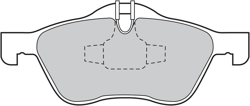 Juego de pastillas de freno