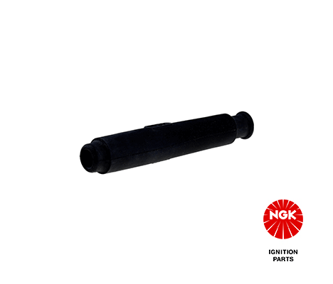 Bougie pijp, hoek: 180°, Lang, bougie draad: 10/12mm, aansluiting: draad, materiaal behuizing: Rubber, kleur bougiedop: zwart past: HONDA CBX 1000/1000 (NINJA)/1000A (Eliminator)/1100 (Zephyr)/1100C/1