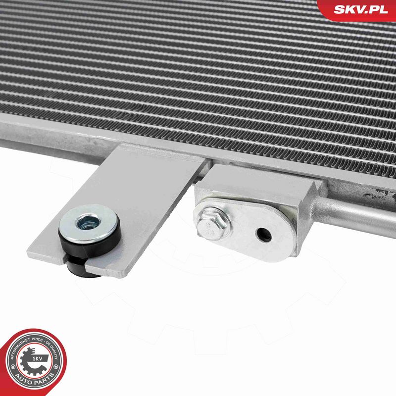 ESEN SKV 86SKV580 Condenser, air conditioning