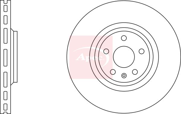 APEC Brake Disc DSK2794