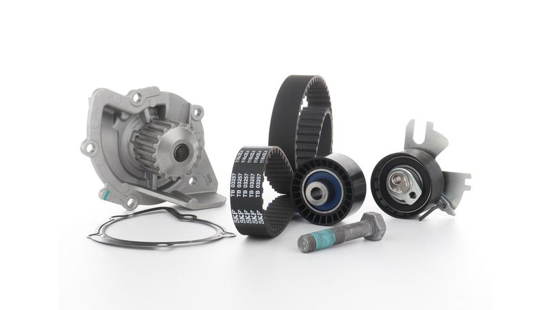 Veepump + hammasrihmakomplekt, SKF VKMC 03205