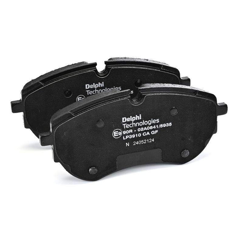 DELPHI LP3910 Brake Pad Set, disc brake