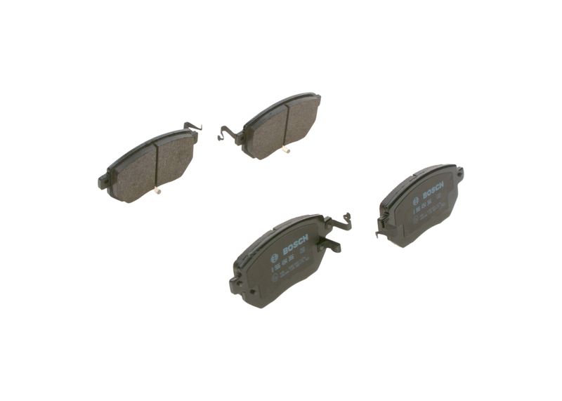BOSCH 0 986 494 366 Brake Pad Set, disc brake