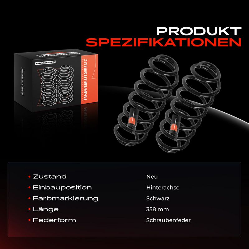 Frankberg 5481FB0053863 Suspension Spring