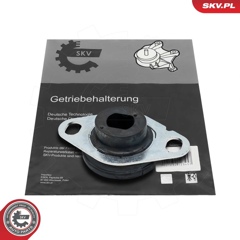Kinnitus, automaatkäigukast, ESEN SKV 75SKV839