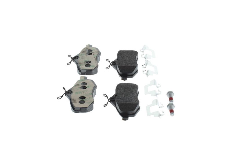 BOSCH 0 986 494 262 Brake Pad Set, disc brake