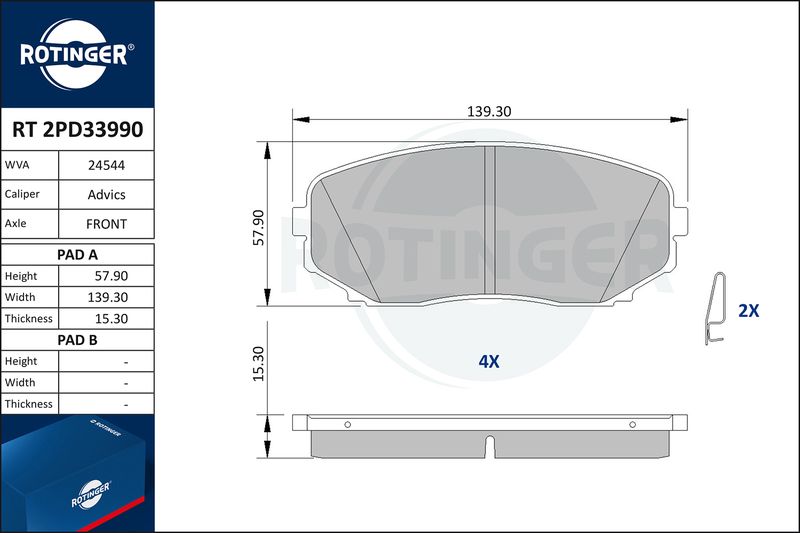 This part match OEM code: 4605B475