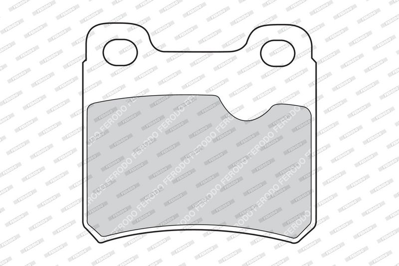FERODO Plaquettes de frein à disque FDB586