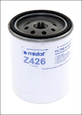 Filtre+à+huile MISFAT Z426