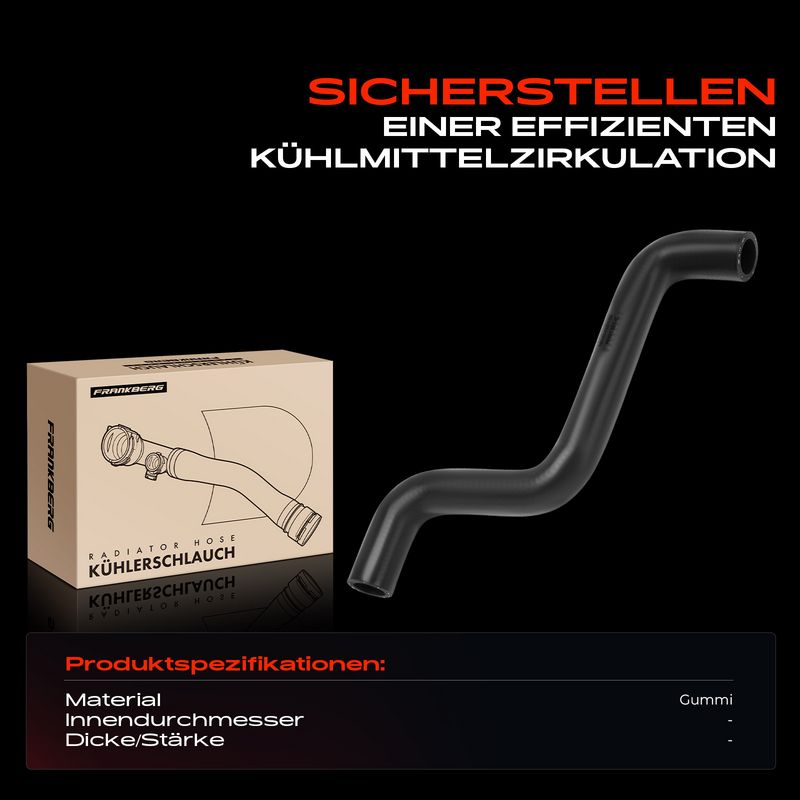 Frankberg 5481FB0054276 Radiator Hose