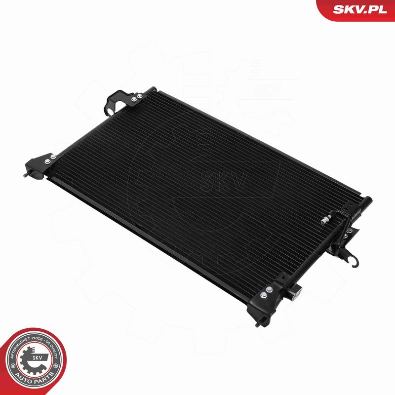 ESEN SKV 86SKV281 Condenser, air conditioning