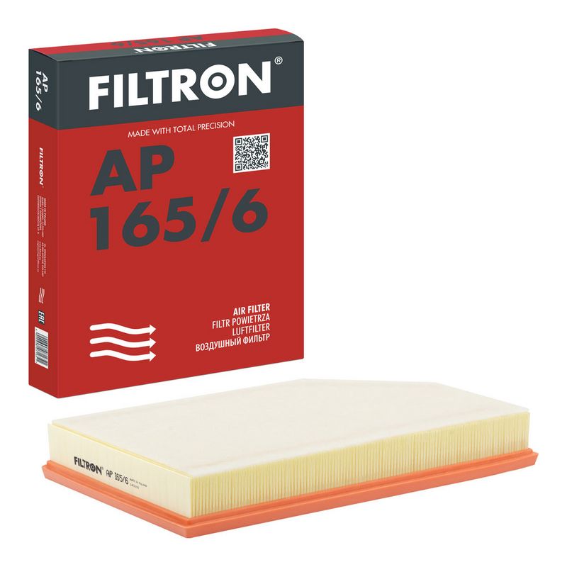 Õhufilter, FILTRON AP 165, 6