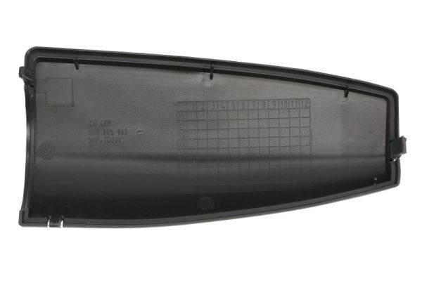 BLIC 6502-03-9550211PP Ventilation Grille, bumper