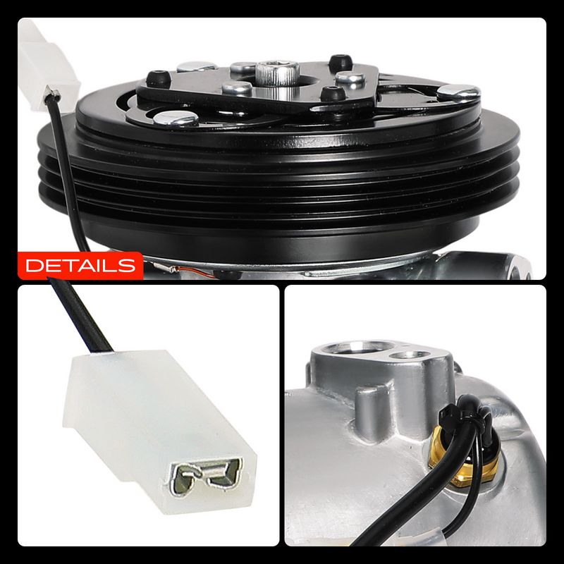 Frankberg 5481FB0051169 Compressor, air conditioning