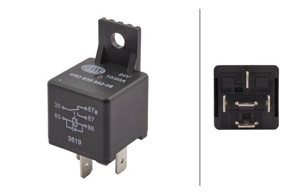 relé 24V/20A 4RD933332-081