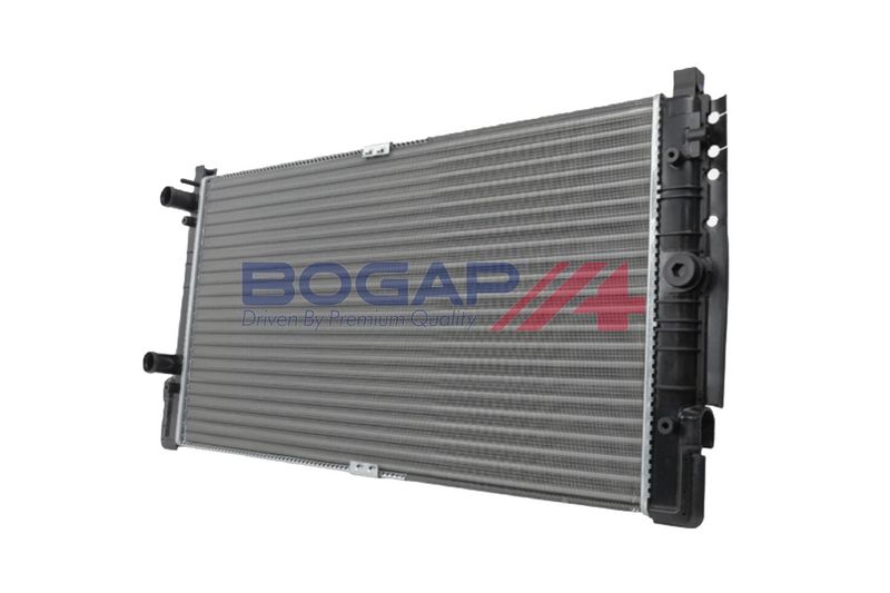 BOGAP Radiatorius, variklio aušinimas