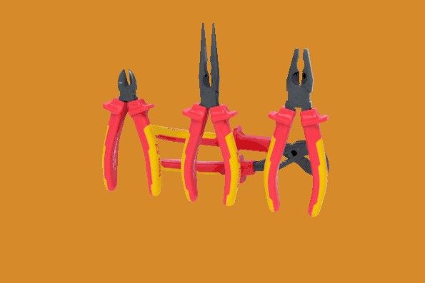 KS TOOLS 117.1100 Pliers Set