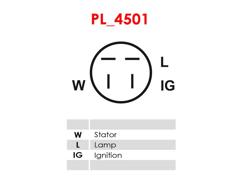 AS-PL ARE2043 Alternator Regulator