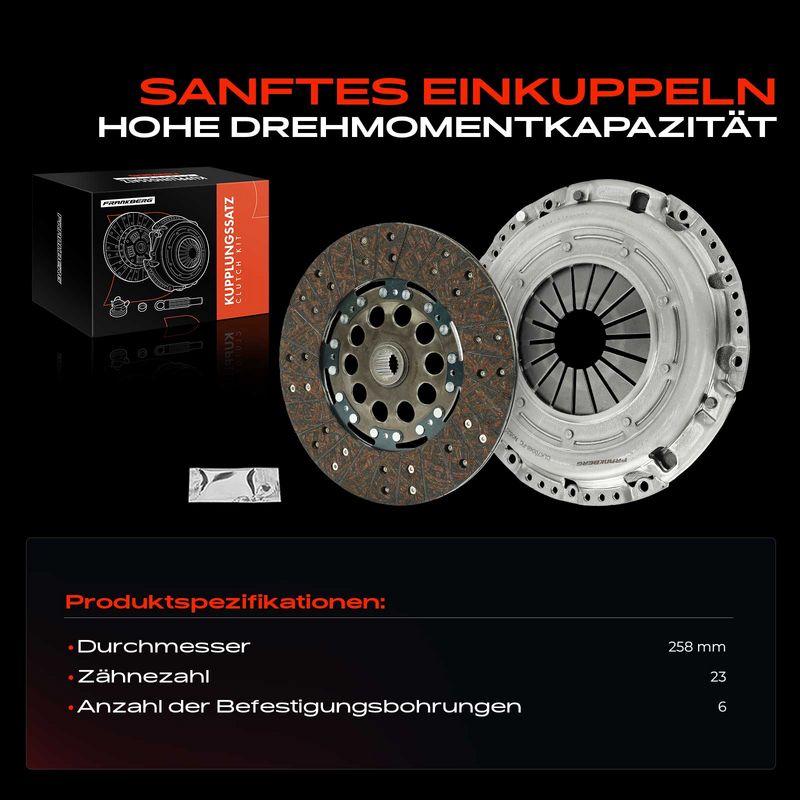 Frankberg 5481FB0037812 Clutch Kit