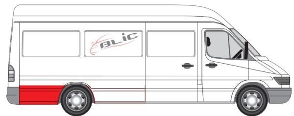 BLIC 6504-03-3546606P Inner Wing Panel