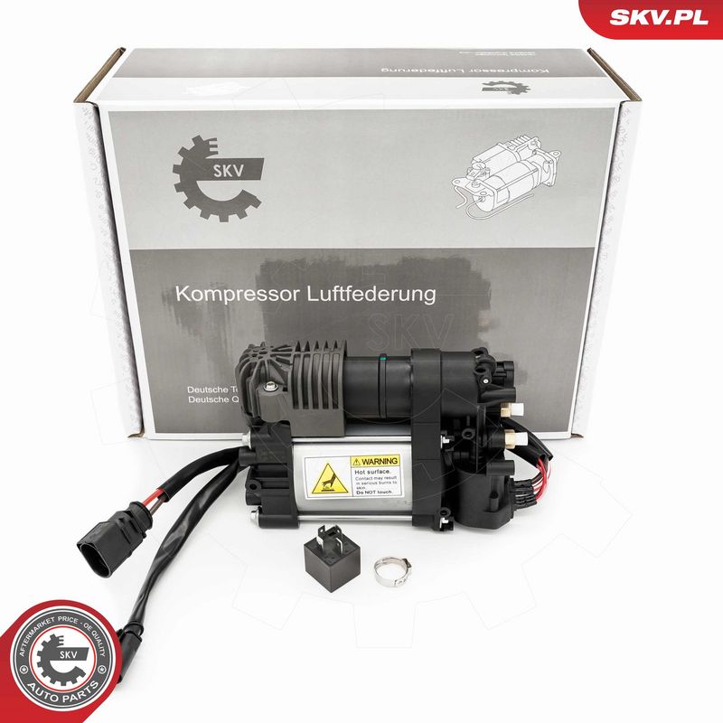 Kompressor, suruõhusüsteem, ESEN SKV 58SKV531